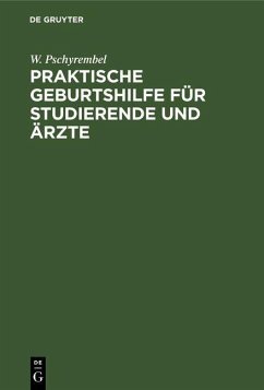 Cover Praktische Geburtshilfe für Studierende und Ärzte (eBook, PDF)