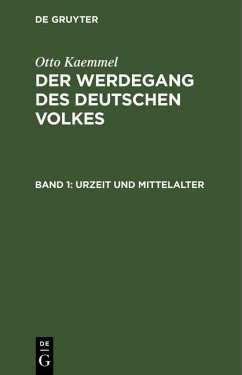 Cover Urzeit und Mittelalter (eBook, PDF)
