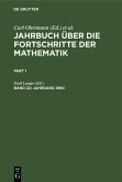 Jahrgang 1890 (eBook, PDF)