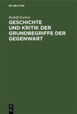 Geschichte und Kritik der Grundbegriffe der Gegenwart (eBook, PDF)