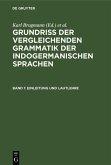 Einleitung und Lautlehre (eBook, PDF)