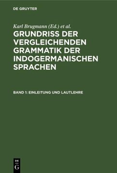 Cover Einleitung und Lautlehre (eBook, PDF)