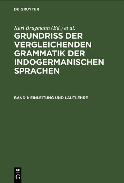 Einleitung und Lautlehre (eBook, PDF) Einleitung und Lautlehre (eBook, PDF)