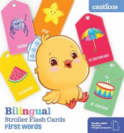 Canticos Bilingual Stroller Flash Cards: First Words - Jaramillo, Susie