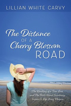 The Distance of a Cherry Blossom Road - Carvy, Lillian White