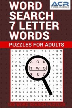 Word Search 7 letter words: 100 word search Puzzles - Publishing, Acr
