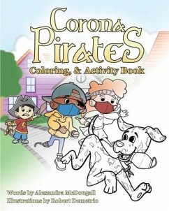 Corona Pirates: Coloring, & Activity Book - McDougall, Alexandra