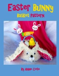 Easter Bunny Basket Pattern - Cote, Anne