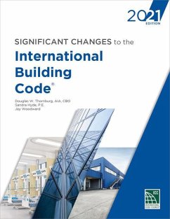 Significant Changes to the International Building Code, 2021 - International Code Council