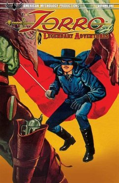 Zorro Legendary Adventures Vol 01 TP - Nadaud, Jean-Marie