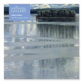 Adult Jigsaw Puzzle National Gallery: Lake Keitele by Akseli Gallen-Kallela (500 Pieces): 500-Piece Jigsaw Puzzles