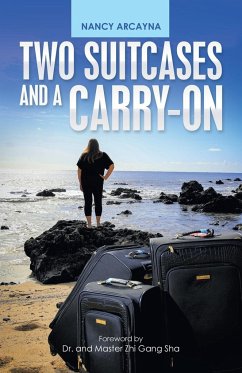 Two Suitcases and a Carry-On - Arcayna, Nancy