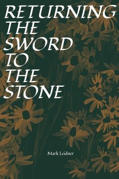 Returning the Sword to the Stone - Leidner, Mark