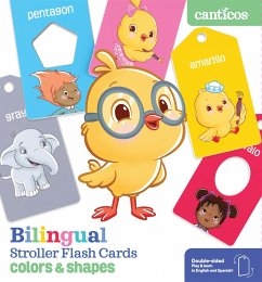 Canticos Bilingual Stroller Flash Cards: Colors & Shapes - Jaramillo, Susie