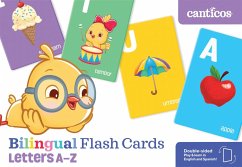 Canticos Bilingual Flash Cards: Letters A-Z - Jaramillo, Susie