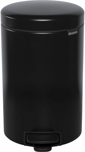Brabantia Treteimer Newicon 12,0 L schwarz matt Brabantia Treteimer Newicon 12,0 L schwarz matt