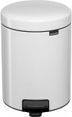 Brabantia Treteimer Newicon 5,0 L weiss