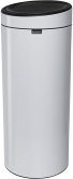 Brabantia Mülleimer Touch Bin New, weiss, 30 L