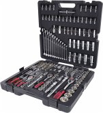 KS Tools 1/4 +3/8 +1/2 216 CHROMEplus Steckschl.-Satz KS Tools 1/4 +3/8 +1/2 216 CHROMEplus Steckschl.-Satz