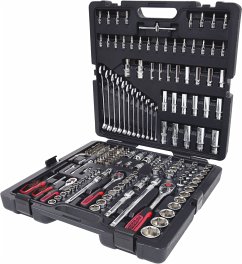 KS Tools 1/4 +3/8 +1/2 216 CHROMEplus Steckschl.-Satz