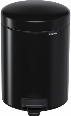 Brabantia Treteimer Newicon 5,0 L schwarz matt