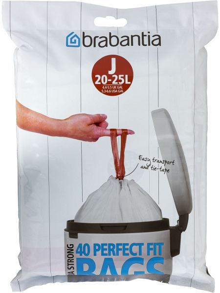 Brabantia PerfectFit Müllbeutel Typ J 20-25 L, 40 Stck - Portofrei bei  bücher.de
