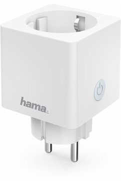 Hama WLAN-Steckdose Mini Verbrauchsmessung, ohne Hub