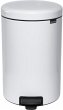 Brabantia Treteimer Newicon 20,0 L weiss - Bild 1