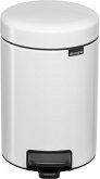 Brabantia Treteimer Newicon 3,0 L weiss