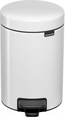 Brabantia Treteimer Newicon 3,0 L weiss