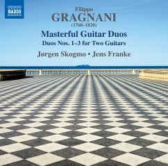 Masterful Guitar Duos - Skogmo,Jorgen/Franke,Jens