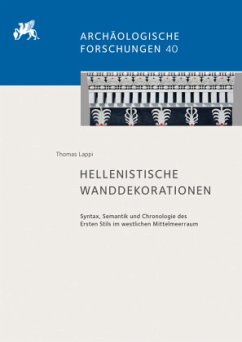 Hellenistische Wanddekorationen - Lappi, Thomas