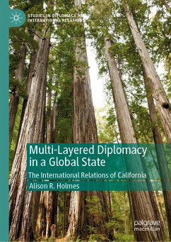 Multi-Layered Diplomacy in a Global State (eBook, PDF) - Holmes, Alison R.