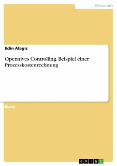 Operatives Controlling. Beispiel einer Prozesskostenrechnung (eBook, PDF) - Alagic, Edin
