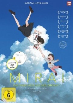 Mirai - Das Mädchen aus der Zukunft, m. 1 Video - Hosoda, Mamoru