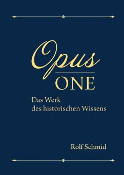 Opus one - Schmid, Rolf