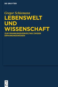 Cover Lebenswelt und Wissenschaft