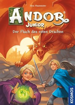 Der Fluch des roten Drachen / Andor Junior Bd.1 - Baumeister, Jens