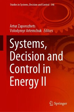 Systems, Decision and Control in Energy II (eBook, PDF)