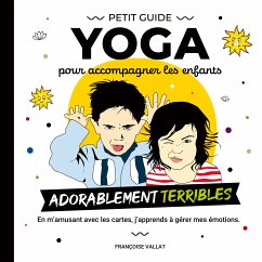 Le petit guide yoga et ses cartes pour accompagner les enfants adorablement 