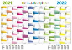 Kita-Jahresplaner 2021/2022-Set