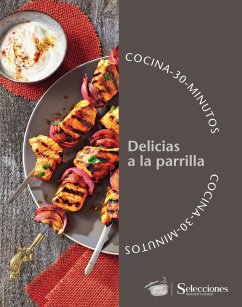 Cover Cocina en 30 minutos: delicias a la parrilla (eBook, ePUB)