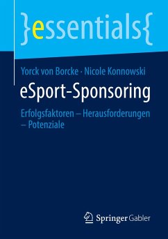 eSport-Sponsoring - Borcke, Yorck von;Konnowski, Nicole