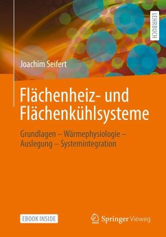 Flächenheiz- und Flächenkühlsysteme - Seifert, Joachim