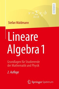 Lineare Algebra 1 - Waldmann, Stefan