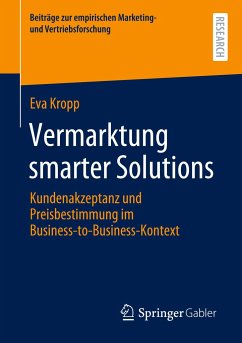 Vermarktung smarter Solutions - Kropp, Eva