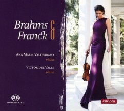 Brahms Und Franck - Valderrama,Ana Maria/Valle,Victor Del