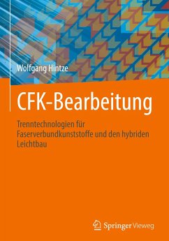 CFK-Bearbeitung - Hintze, Wolfgang