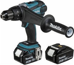 Makita DDF458RTJ Akku-Bohrschrauber