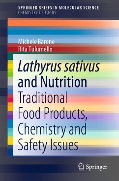 Lathyrus sativus and Nutrition (eBook, PDF) - Barone, Michele; Tulumello, Rita
